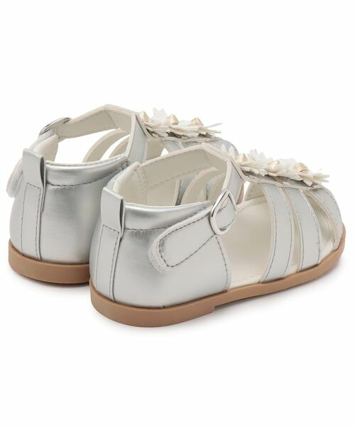 petit main / プティマイン サンダル | お花サンダル | 詳細1