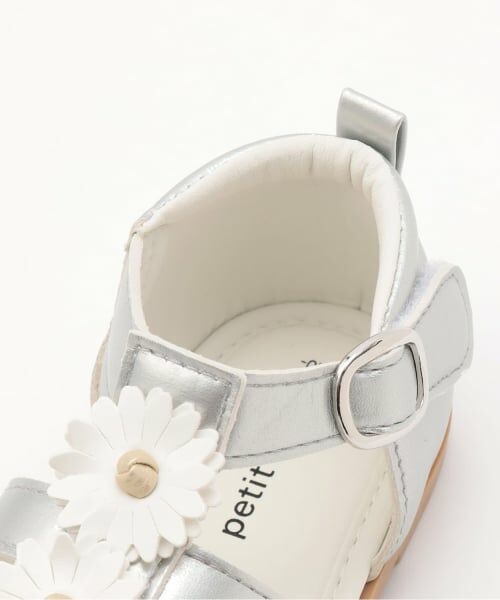 petit main / プティマイン サンダル | お花サンダル | 詳細2