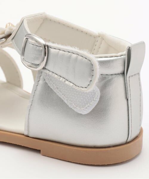 petit main / プティマイン サンダル | お花サンダル | 詳細3