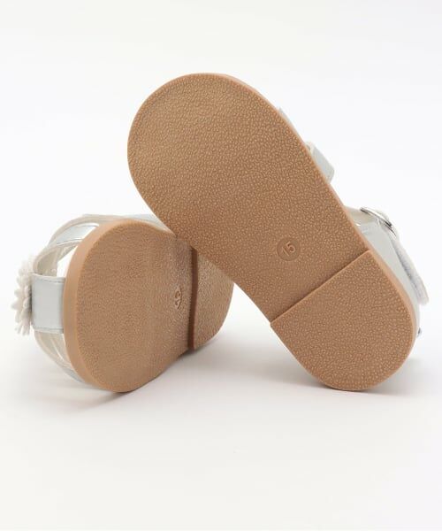 petit main / プティマイン サンダル | お花サンダル | 詳細5