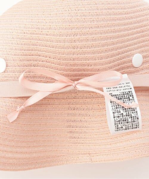 petit main / プティマイン ハット | ポケットブルブレードハット | 詳細3