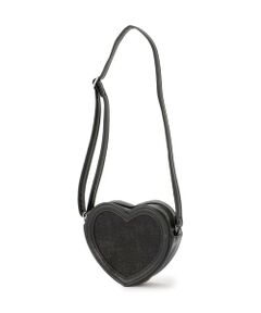 petit main / プティマイン ショルダーバッグ | ハートポシェット