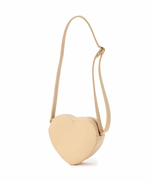 petit main / プティマイン ショルダーバッグ | ハートポシェット | 詳細1
