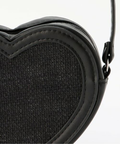 petit main / プティマイン ショルダーバッグ | ハートポシェット | 詳細5