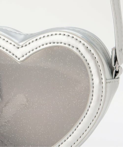 petit main / プティマイン ショルダーバッグ | ハートポシェット | 詳細6