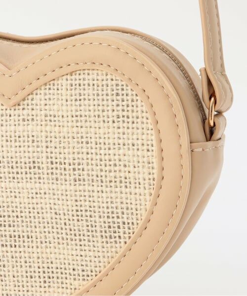 petit main / プティマイン ショルダーバッグ | ハートポシェット | 詳細7