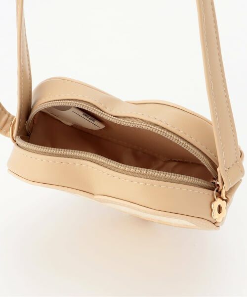 petit main / プティマイン ショルダーバッグ | ハートポシェット | 詳細8