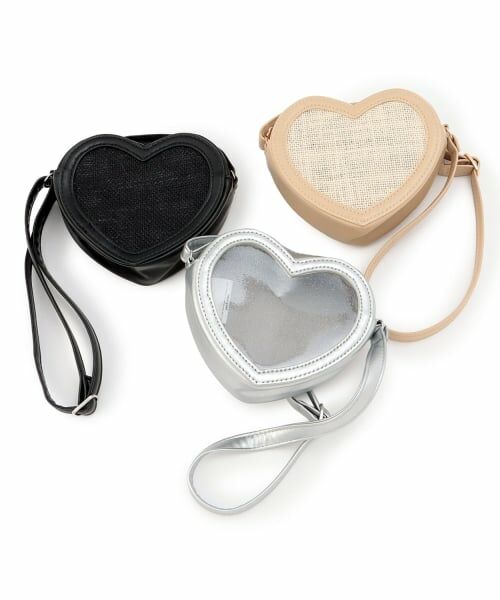 petit main / プティマイン ショルダーバッグ | ハートポシェット | 詳細9