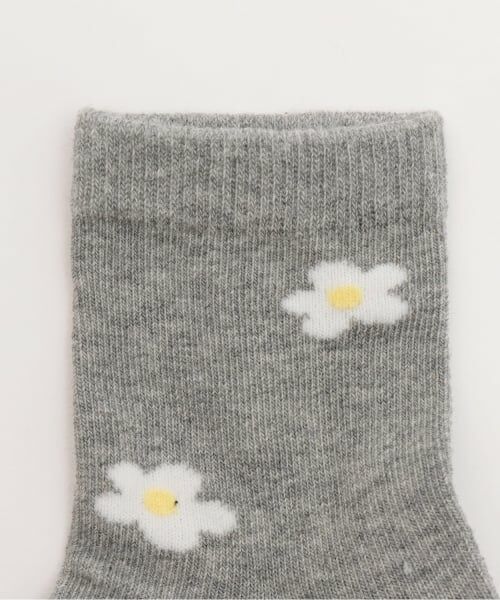 petit main / プティマイン ソックス | お花メロウショートソックス2P | 詳細1