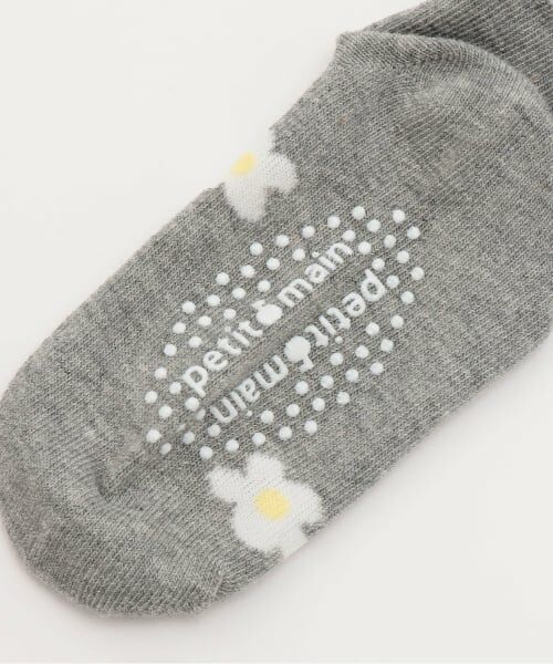 petit main / プティマイン ソックス | お花メロウショートソックス2P | 詳細2