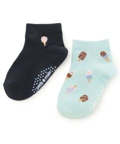 petit main / プティマイン ソックス | GIRLS吸水速乾ソックス2P
