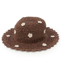 petit main / プティマイン ハット | フラワーペーパーハット