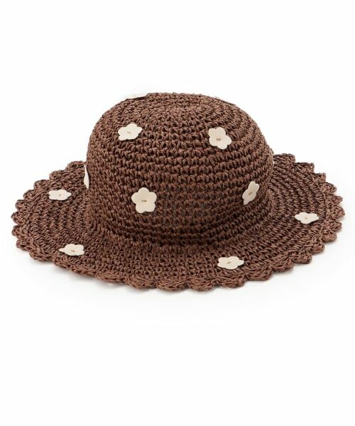 petit main / プティマイン ハット | フラワーペーパーハット | 詳細1