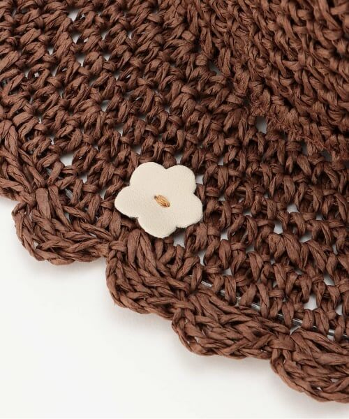 petit main / プティマイン ハット | フラワーペーパーハット | 詳細2