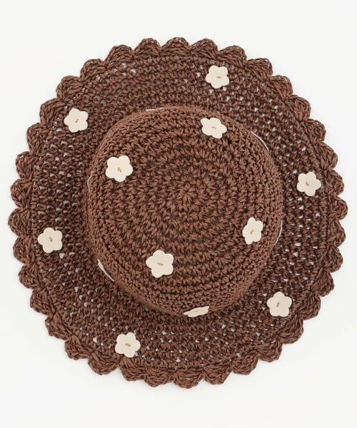 petit main / プティマイン ハット | フラワーペーパーハット | 詳細3