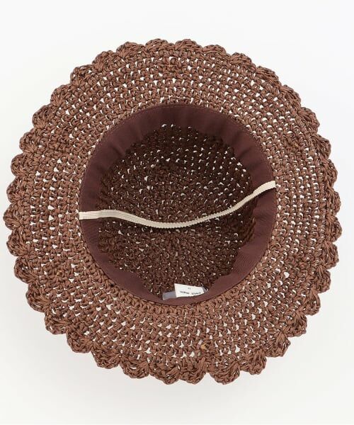 petit main / プティマイン ハット | フラワーペーパーハット | 詳細4