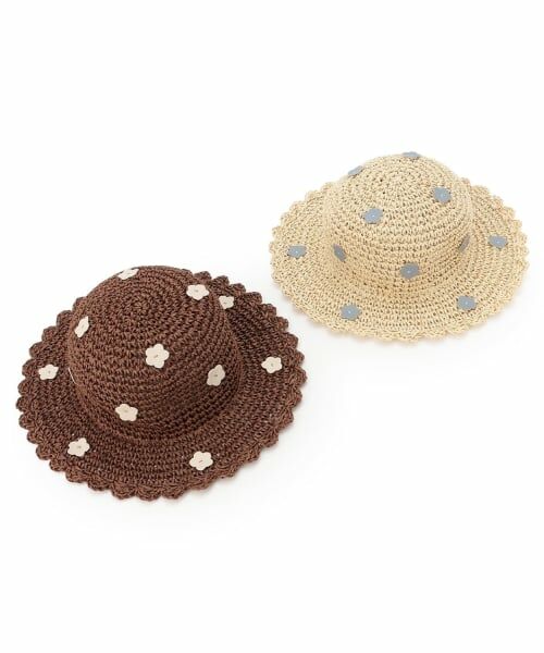 petit main / プティマイン ハット | フラワーペーパーハット | 詳細5