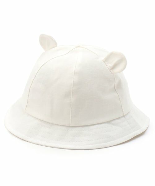 petit main / プティマイン ベビー・キッズグッズ | 【UV】アニマルハット | 詳細1