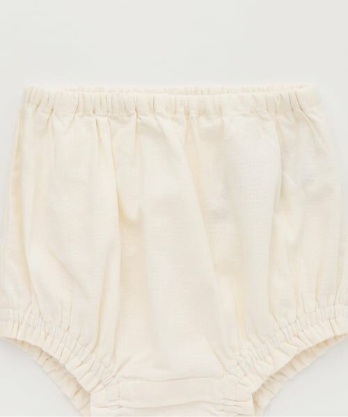 petit main / プティマイン ベビー・キッズウエア | 【リンク】インド綿モチーフ刺しゅうOPセットアップ | 詳細6