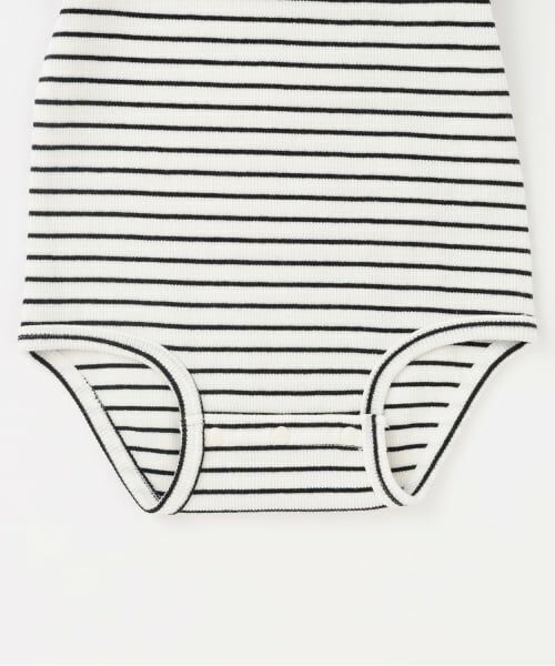 petit main / プティマイン ロンパース | 半袖スカラップロンパース | 詳細5