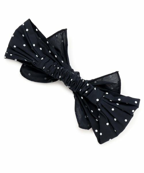 petit main / プティマイン ベビー・キッズグッズ | ドットヘアバンド | 詳細1
