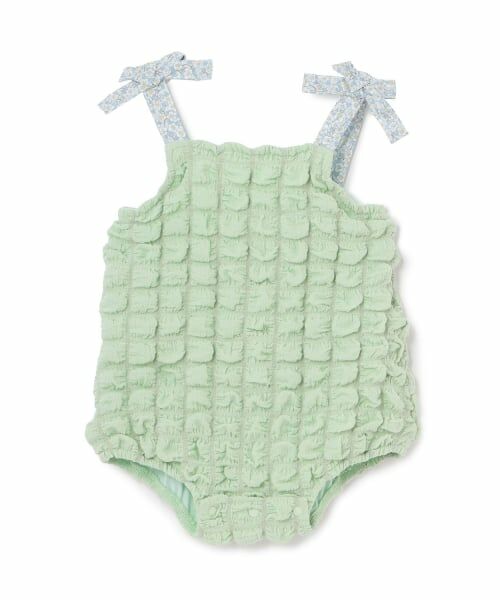 petit main / プティマイン ベビー・キッズウエア | ぽこぽこサロペット | 詳細2