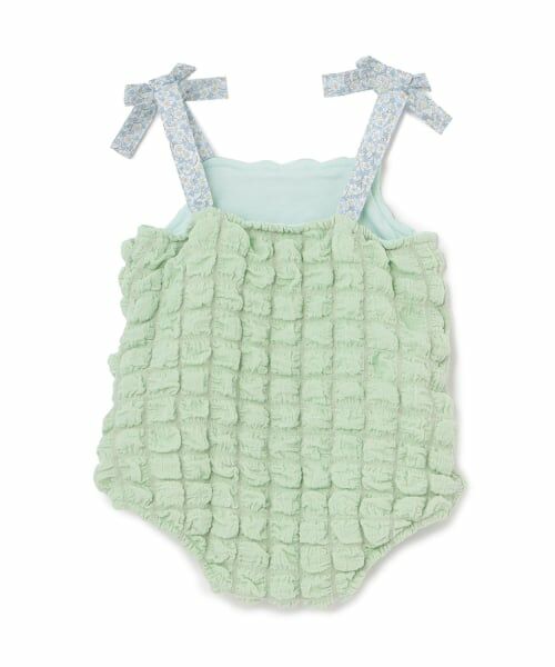 petit main / プティマイン ベビー・キッズウエア | ぽこぽこサロペット | 詳細3