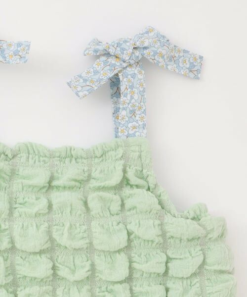 petit main / プティマイン ベビー・キッズウエア | ぽこぽこサロペット | 詳細4