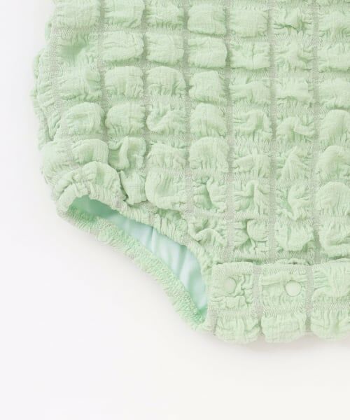 petit main / プティマイン ベビー・キッズウエア | ぽこぽこサロペット | 詳細5