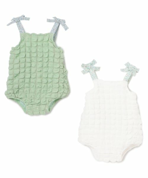 petit main / プティマイン ベビー・キッズウエア | ぽこぽこサロペット | 詳細8