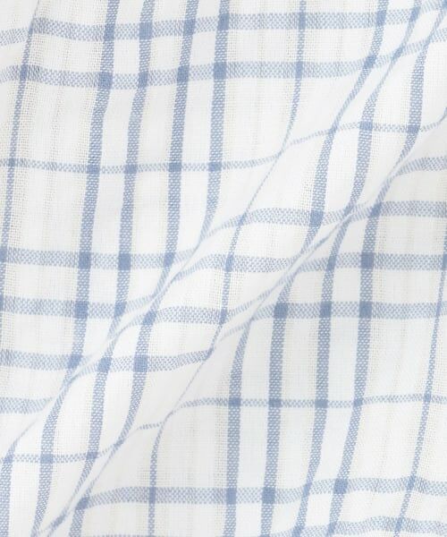 petit main / プティマイン ロンパース | チェックフリルカバーオール | 詳細7