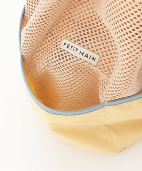 petit main / プティマイン 水着・スイムグッズ | 【SWIM】撥水メッシュバッグ | 詳細4