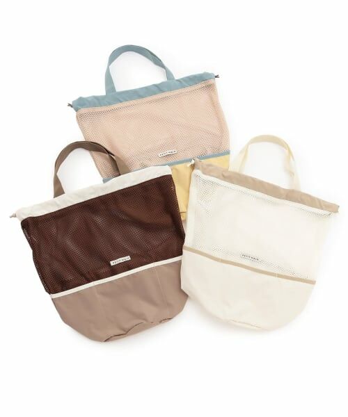 petit main / プティマイン 水着・スイムグッズ | 【SWIM】撥水メッシュバッグ | 詳細5