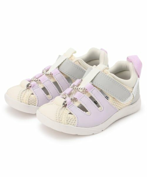 petit main / プティマイン サンダル | 【IFME】水抜きサンダル（ラベンダー）