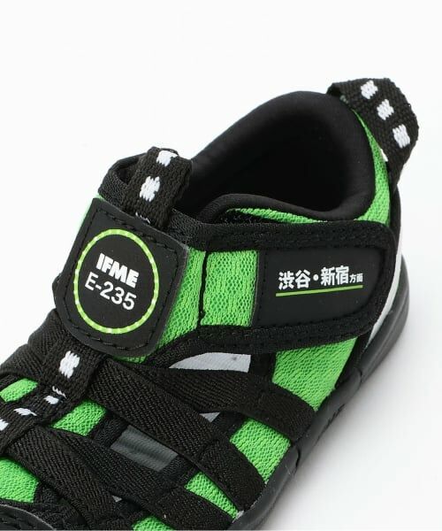 petit main / プティマイン サンダル | IFME×TRAIN サマーシューズ_山手線 | 詳細2