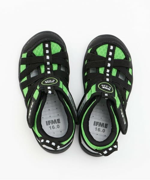 petit main / プティマイン サンダル | IFME×TRAIN サマーシューズ_山手線 | 詳細6