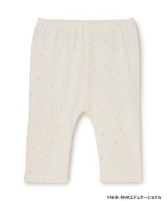 petit main / プティマイン レギンス・スパッツ | 【いないいないばあっ！】刺繍レギンス