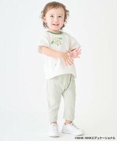 petit main / プティマイン レギンス・スパッツ | 【いないいないばあっ！】刺繍レギンス