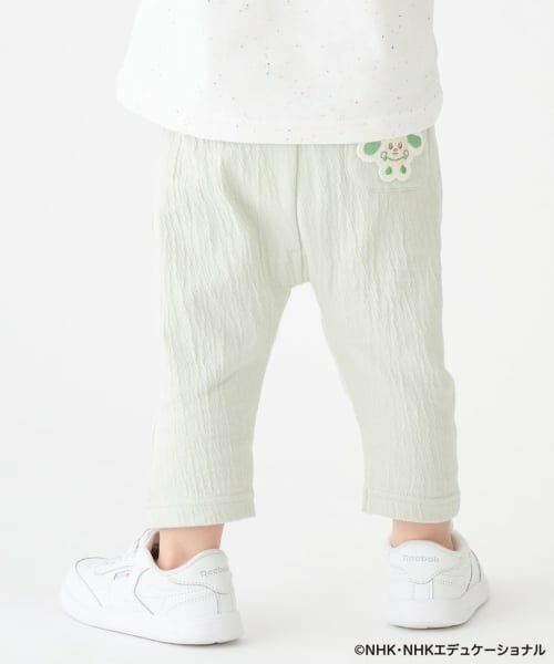 petit main / プティマイン レギンス・スパッツ | 【いないいないばあっ！】刺繍レギンス | 詳細1