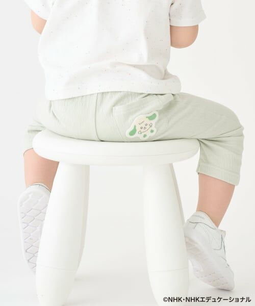 petit main / プティマイン レギンス・スパッツ | 【いないいないばあっ！】刺繍レギンス | 詳細2