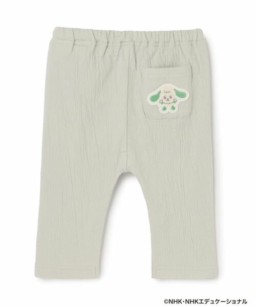 petit main / プティマイン レギンス・スパッツ | 【いないいないばあっ！】刺繍レギンス | 詳細4