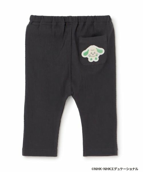 petit main / プティマイン レギンス・スパッツ | 【いないいないばあっ！】刺繍レギンス | 詳細6