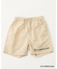 petit main / プティマイン ショート・ハーフ・半端丈パンツ | 【FC BARCELONA】布帛ショートパンツ