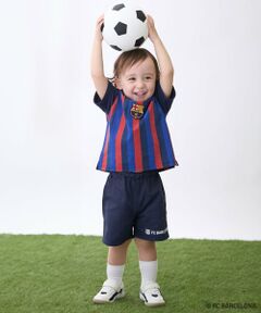 petit main / プティマイン ショート・ハーフ・半端丈パンツ | 【FC BARCELONA】布帛ショートパンツ
