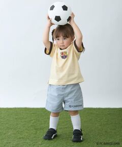 petit main / プティマイン ショート・ハーフ・半端丈パンツ | 【FC BARCELONA】布帛ショートパンツ