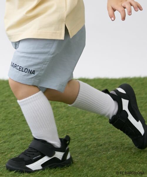 petit main / プティマイン ショート・ハーフ・半端丈パンツ | 【FC BARCELONA】布帛ショートパンツ | 詳細1