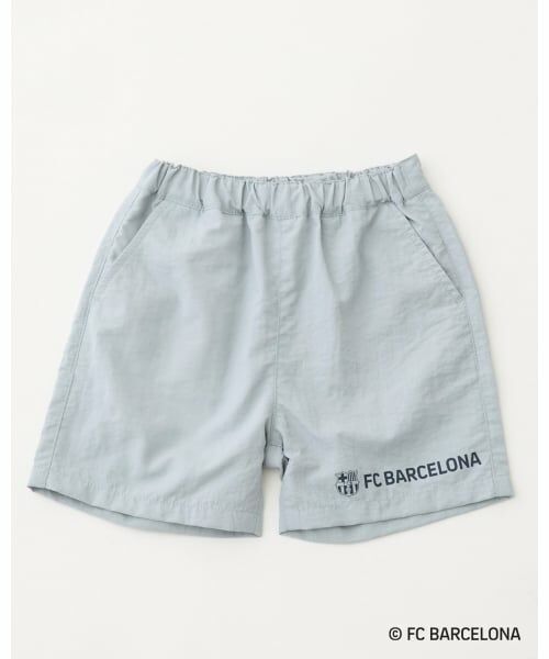 petit main / プティマイン ショート・ハーフ・半端丈パンツ | 【FC BARCELONA】布帛ショートパンツ | 詳細10