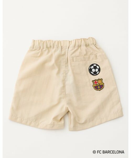 petit main / プティマイン ショート・ハーフ・半端丈パンツ | 【FC BARCELONA】布帛ショートパンツ | 詳細11