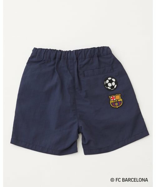 petit main / プティマイン ショート・ハーフ・半端丈パンツ | 【FC BARCELONA】布帛ショートパンツ | 詳細12