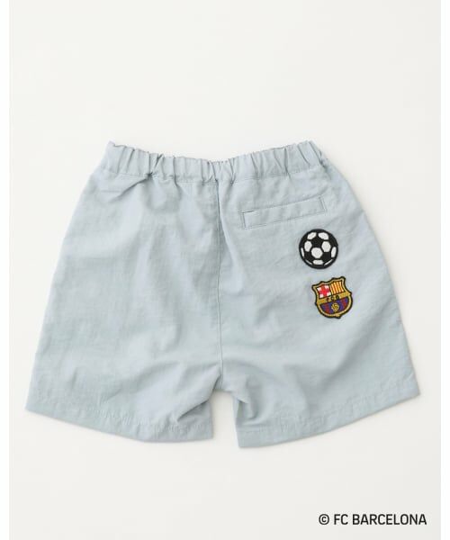 petit main / プティマイン ショート・ハーフ・半端丈パンツ | 【FC BARCELONA】布帛ショートパンツ | 詳細13
